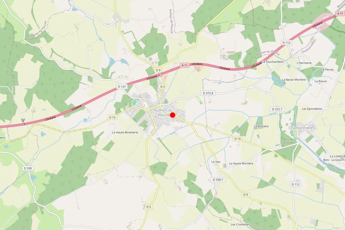 Remplacement de serrure à Authon Du Perche
