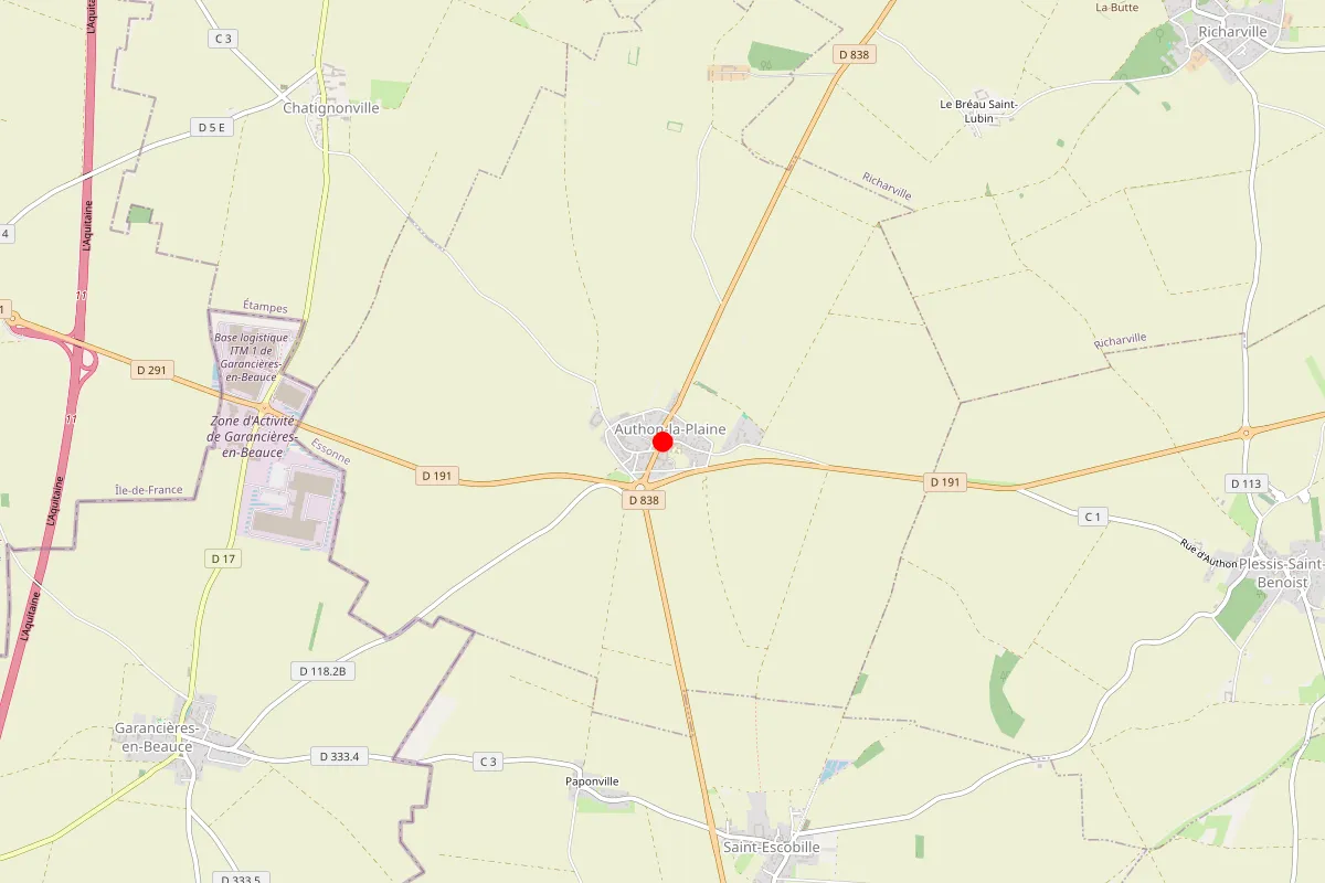 Remplacement de serrure à Authon La Plaine