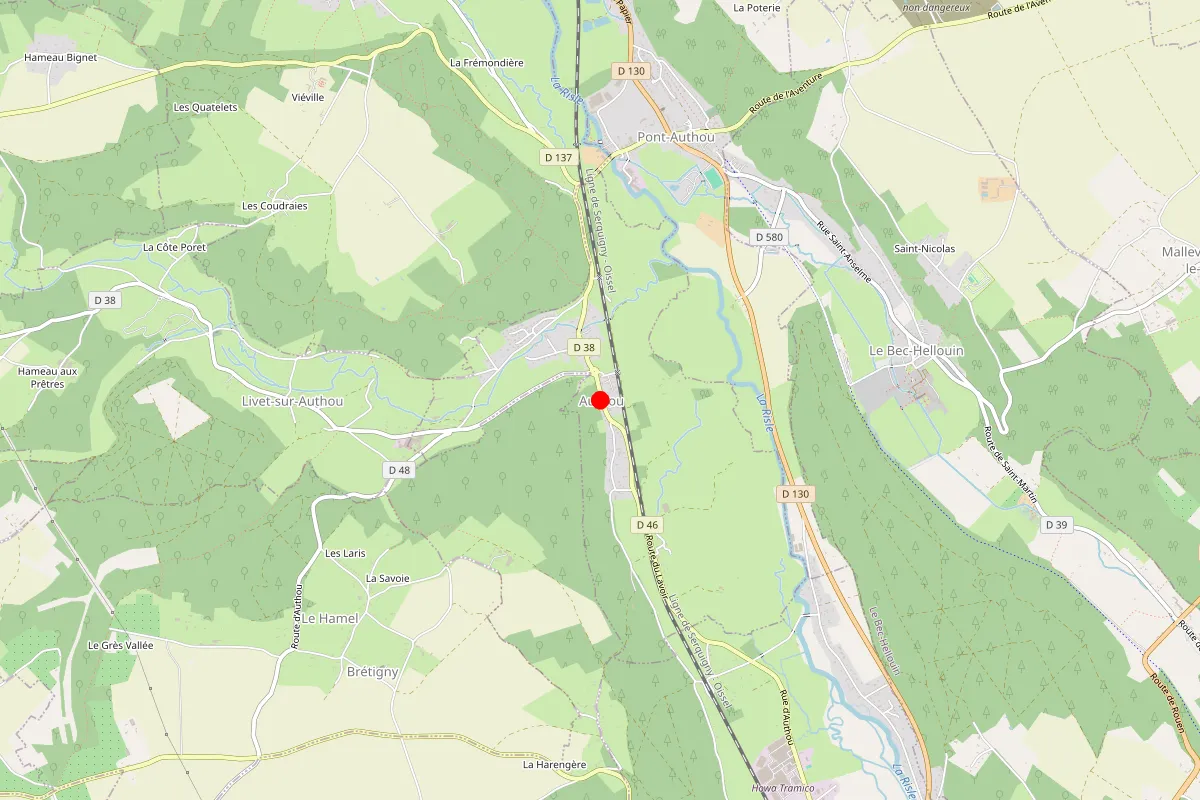 Remplacement de serrure à Authou