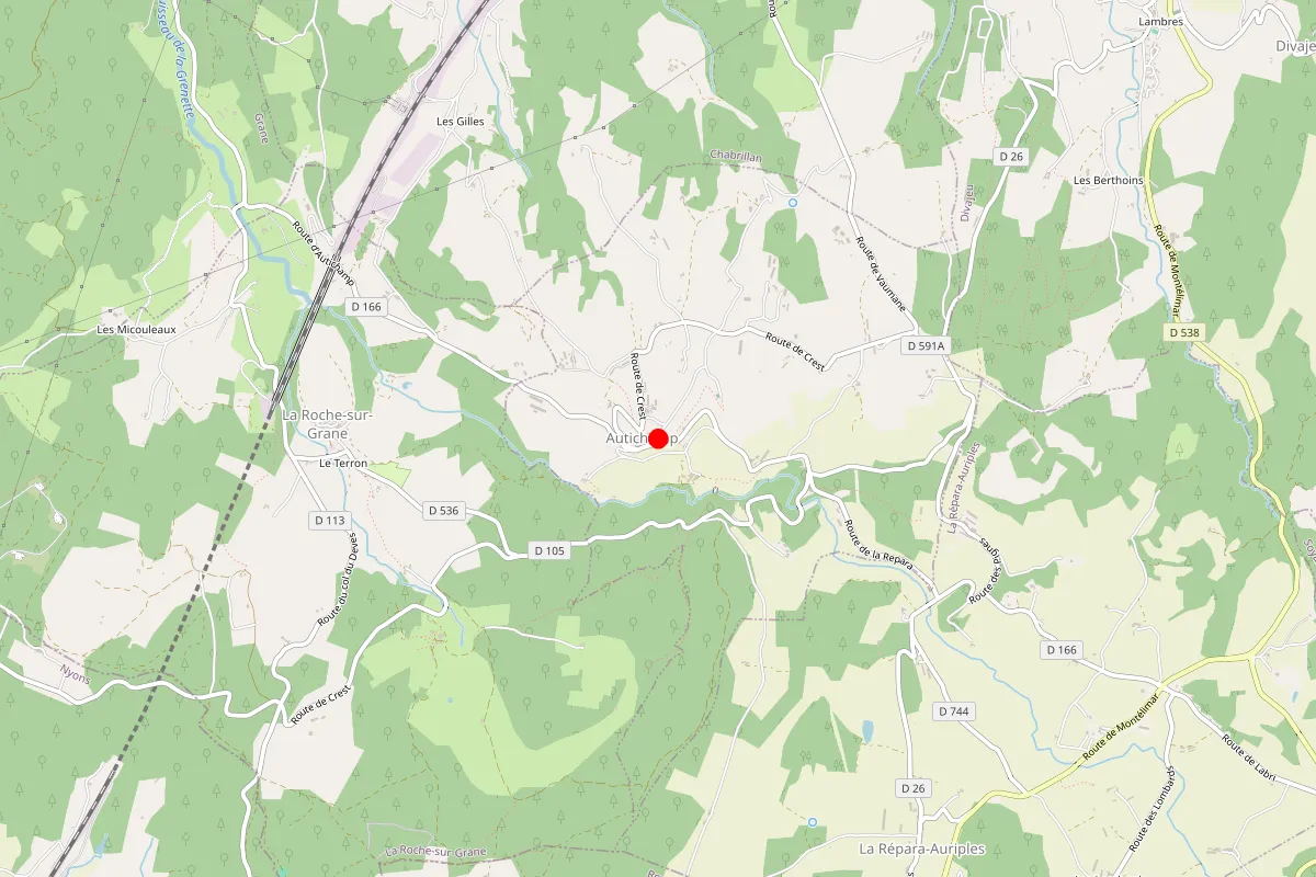 Remplacement de serrure à Autichamp