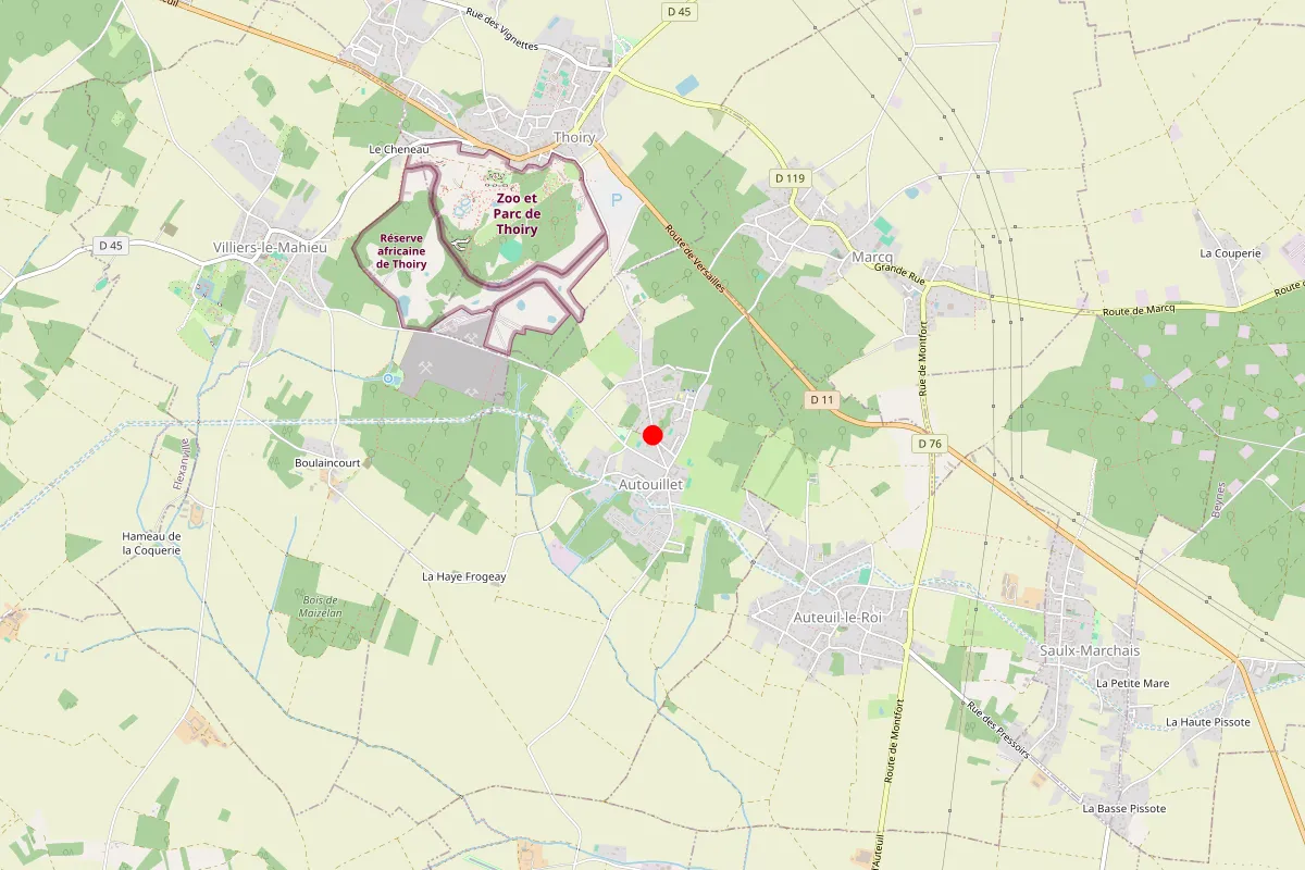Remplacement de serrure à Autouillet