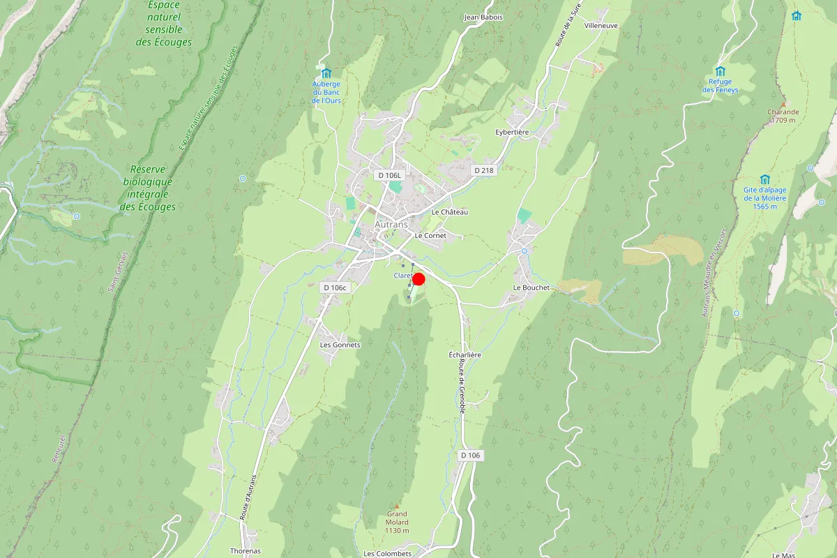Remplacement de serrure à Autrans Meaudre En Vercors