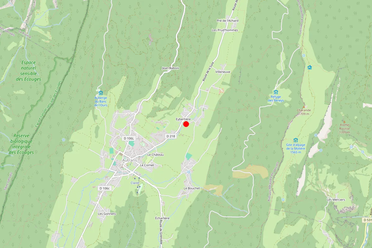 Remplacement de serrure à Autrans Meaudre En Vercors
