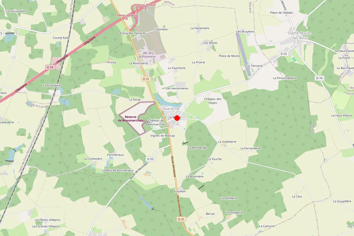 Remplacement de serrure à Autreche