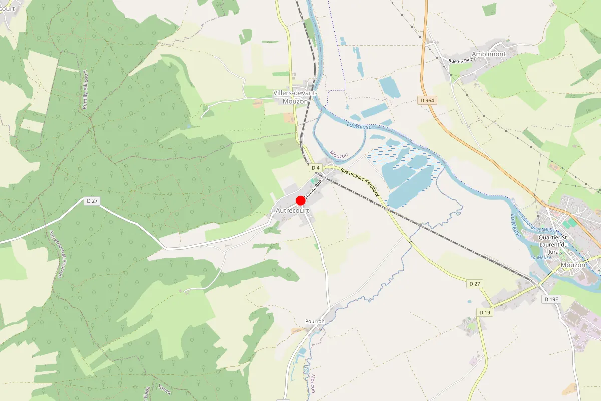 Remplacement de serrure à Autrecourt Et Pourron