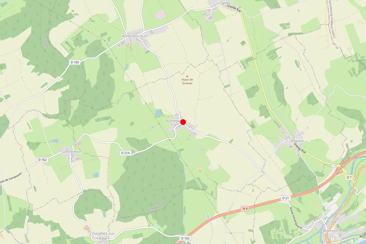 Remplacement de serrure à Autrepierre