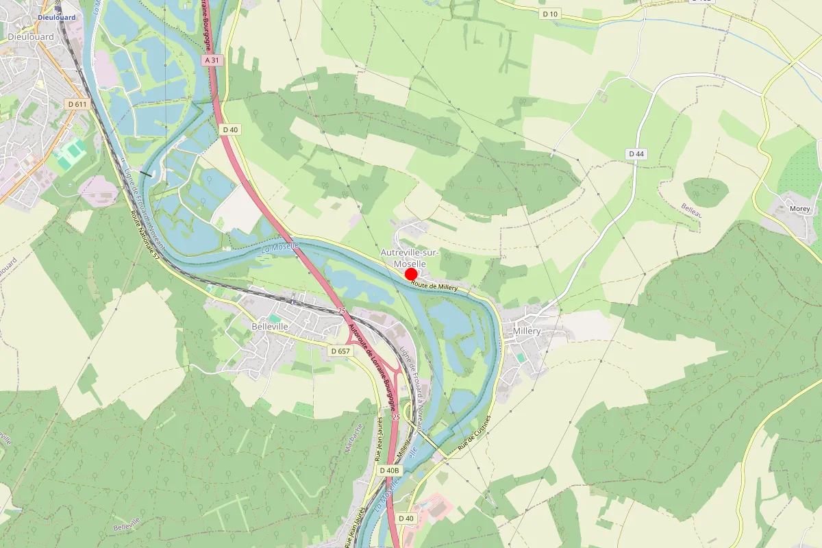 Remplacement de serrure à Autreville Sur Moselle