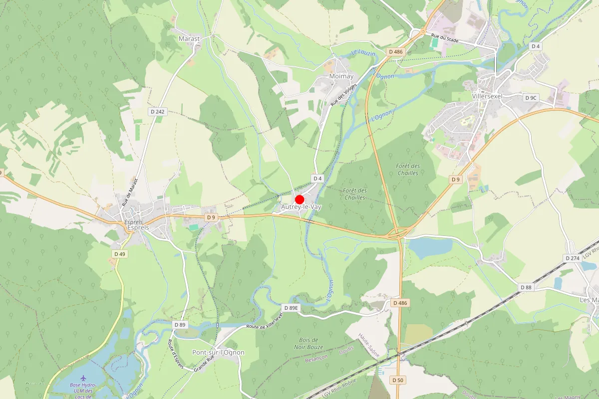 Remplacement de serrure à Autrey Le Vay