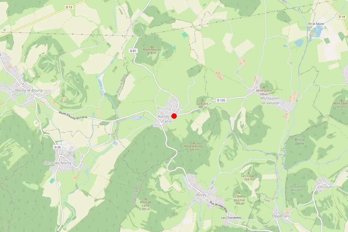 Remplacement de serrure à Autrey Les Cerre