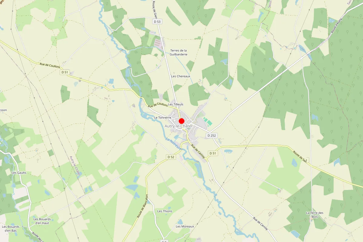 Remplacement de serrure à Autry Le Chatel