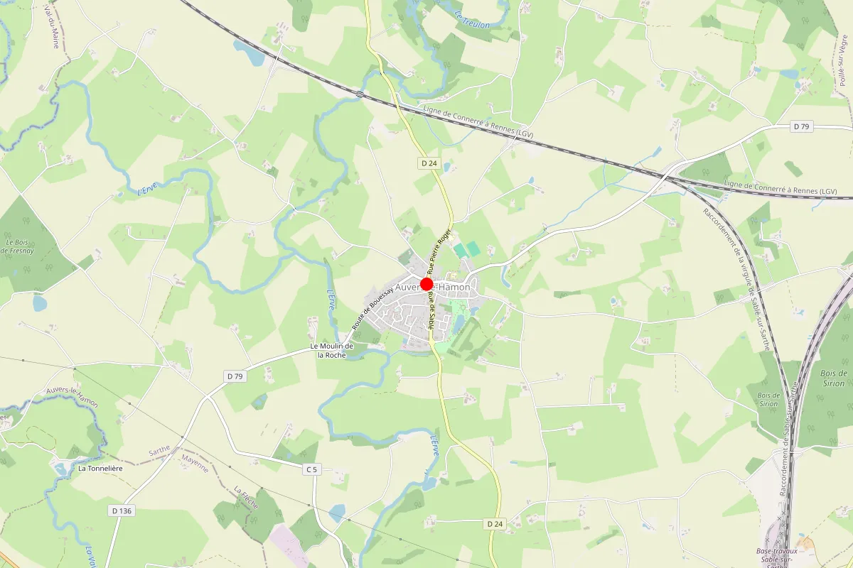Remplacement de serrure à Auvers Le Hamon