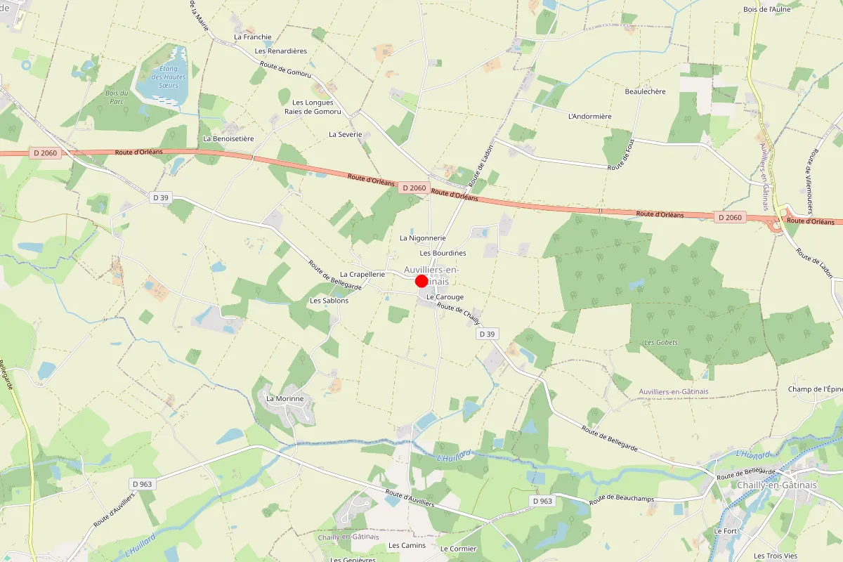 Remplacement de serrure à Auvilliers En Gatinais