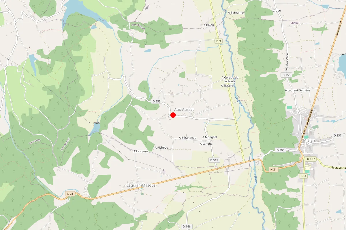 Remplacement de serrure à Aux Aussat