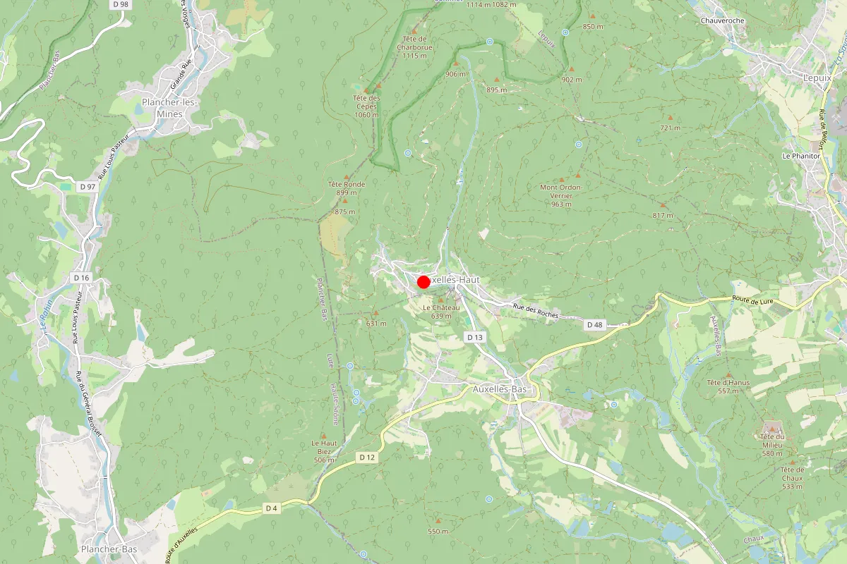 Remplacement de serrure à Auxelles Haut