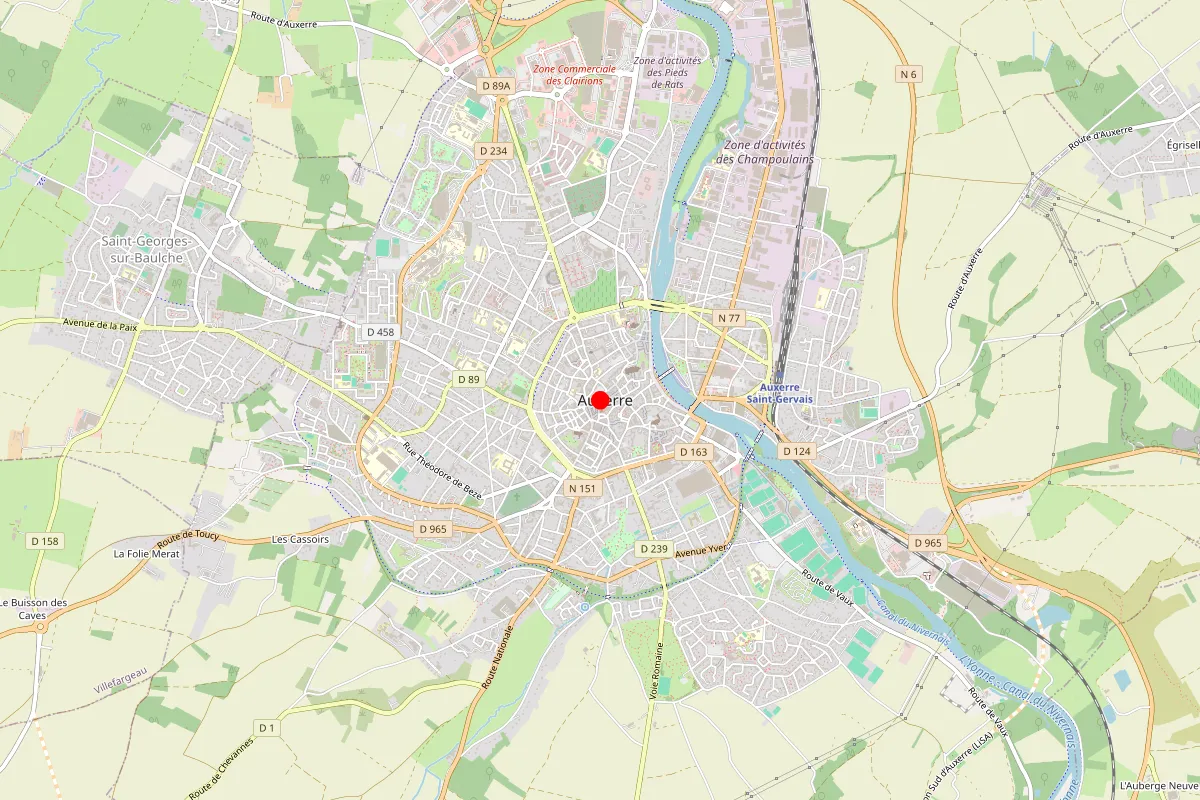 Remplacement de serrure à Auxerre