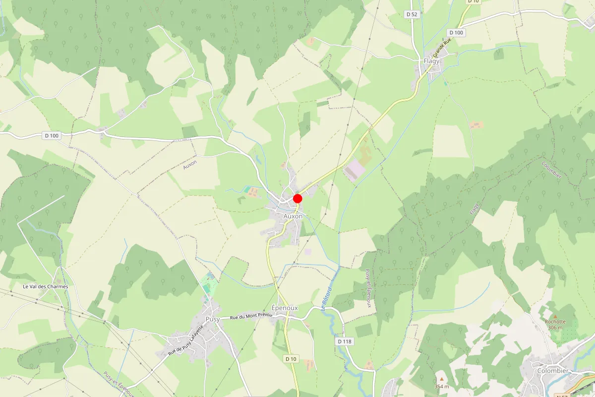 Remplacement de serrure à Auxon