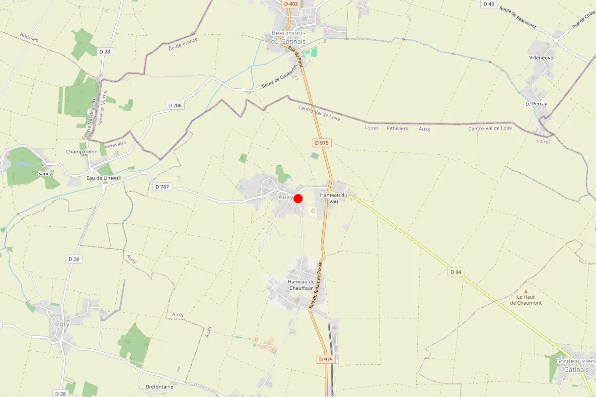 Remplacement de serrure à Auxy