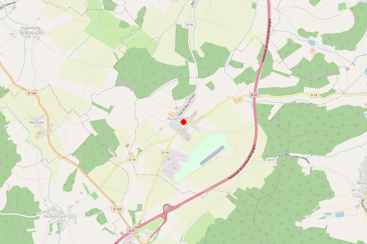 Remplacement de serrure à Auzainvilliers