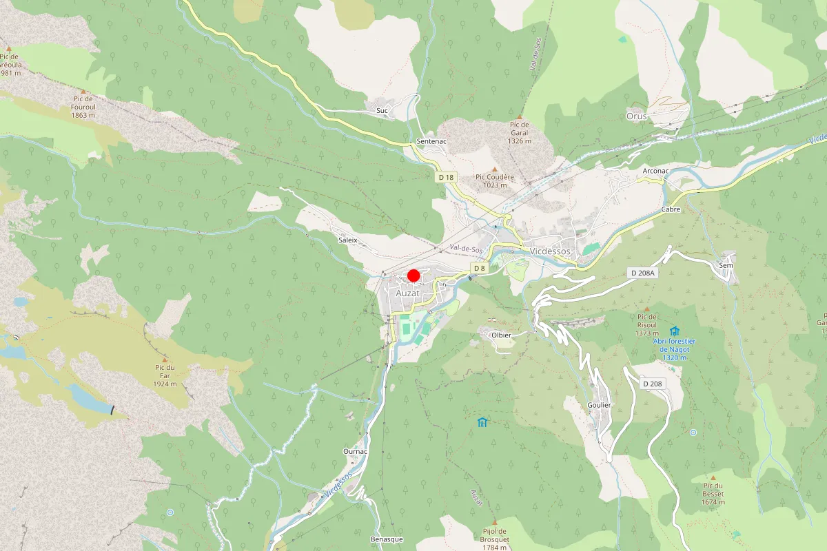 Remplacement de serrure à Auzat