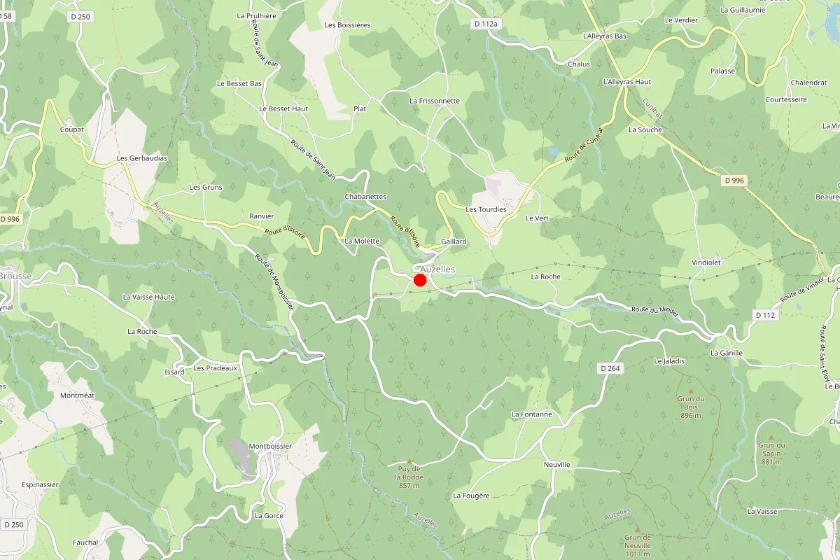 Remplacement de serrure à Auzelles