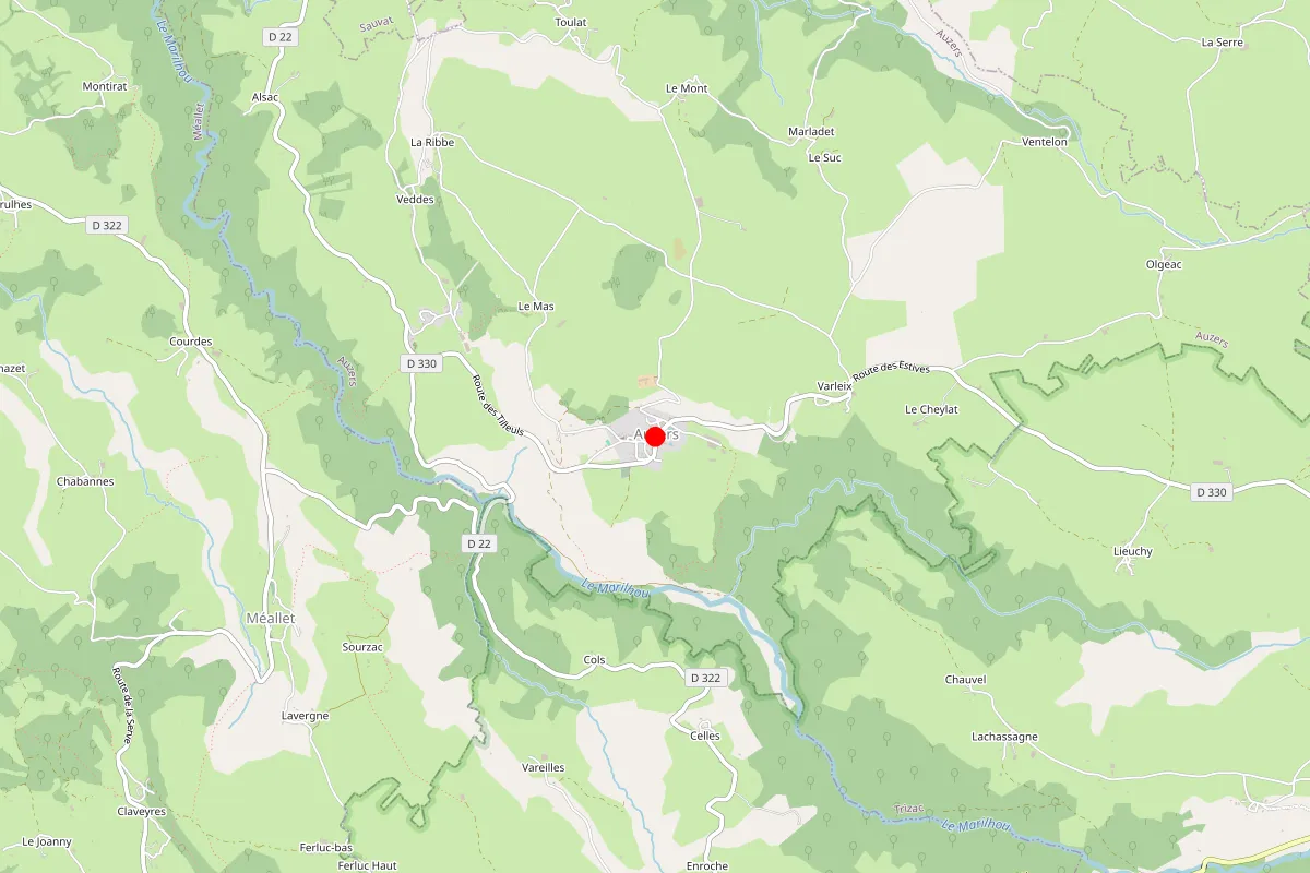 Remplacement de serrure à Auzers