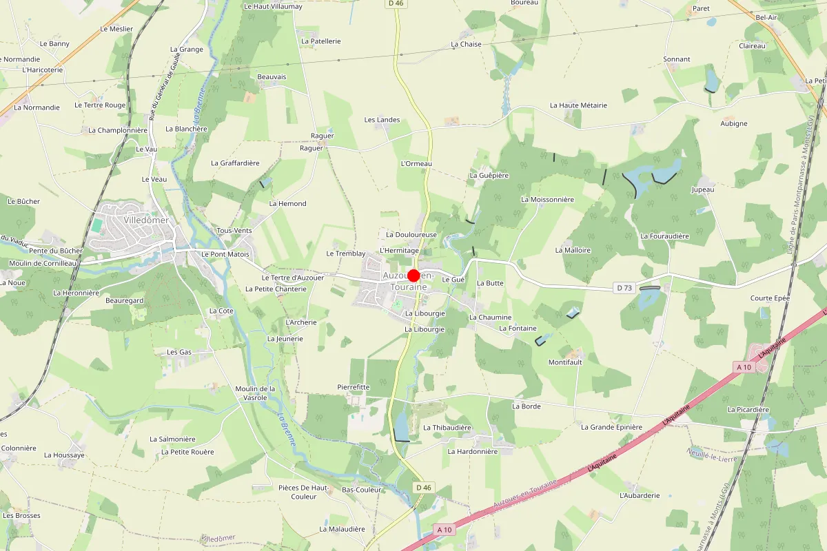 Remplacement de serrure à Auzouer En Touraine