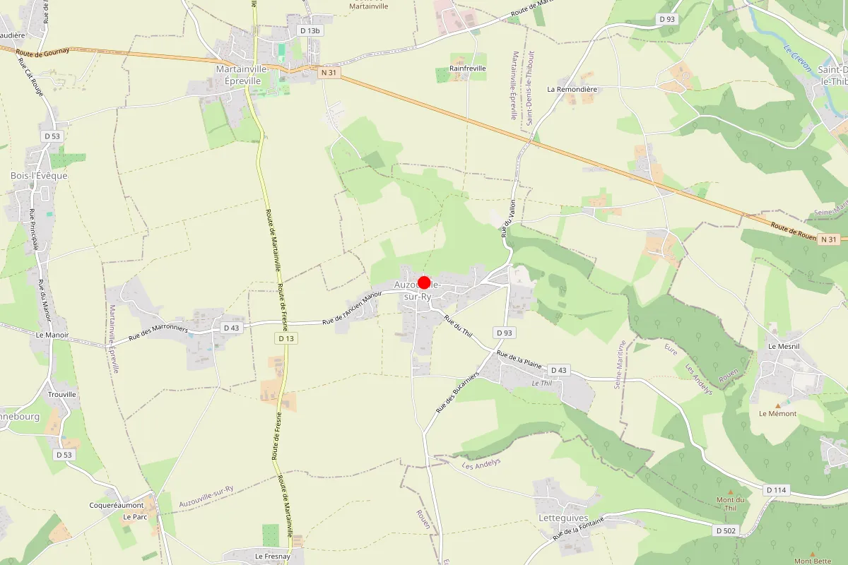 Remplacement de serrure à Auzouville Sur Ry
