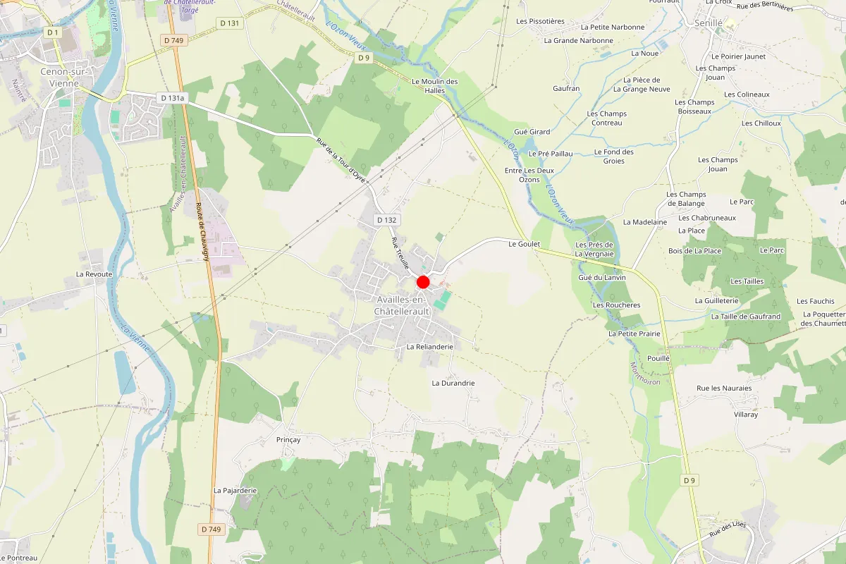 Remplacement de serrure à Availles En Chatellerault