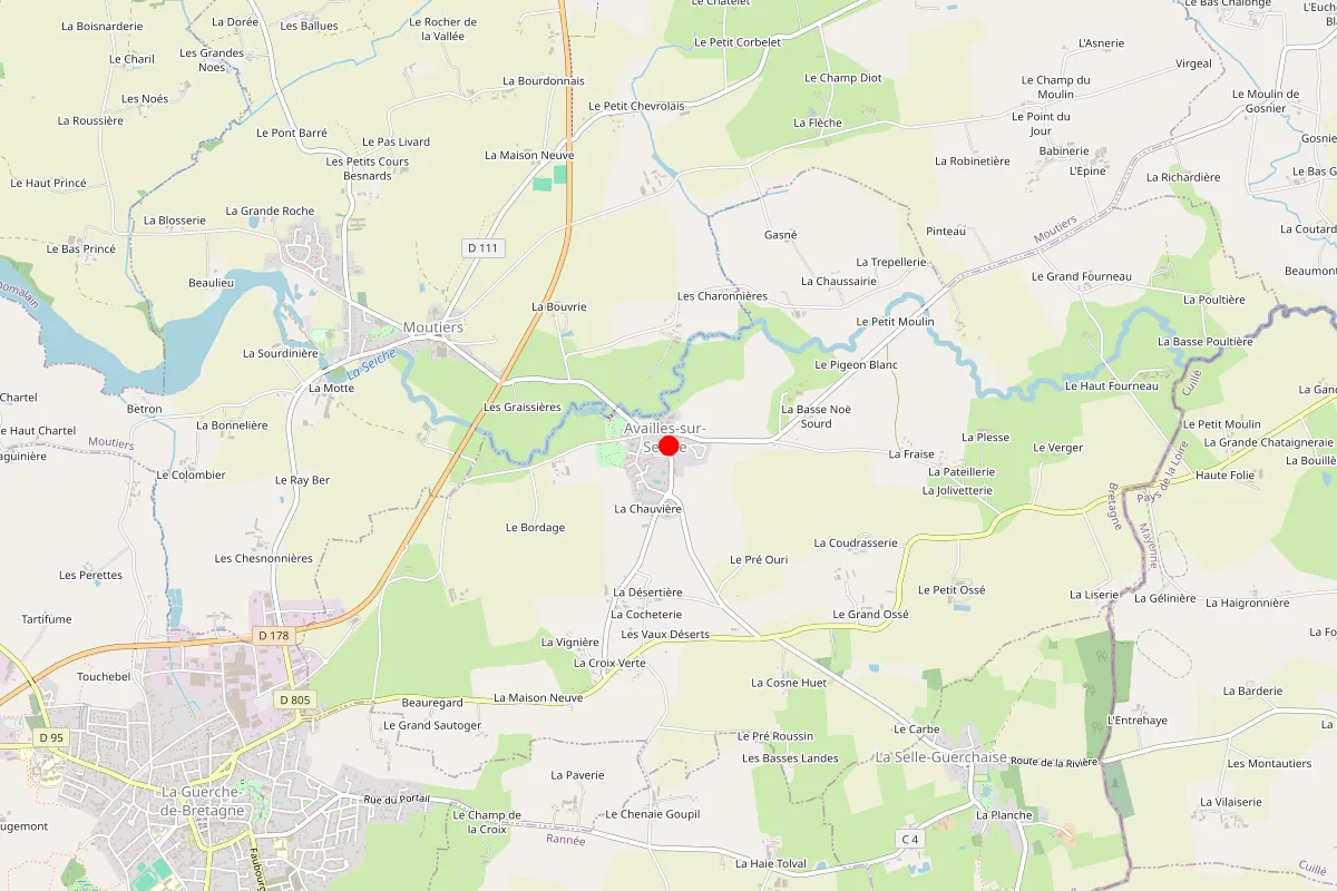 Remplacement de serrure à Availles Sur Seiche