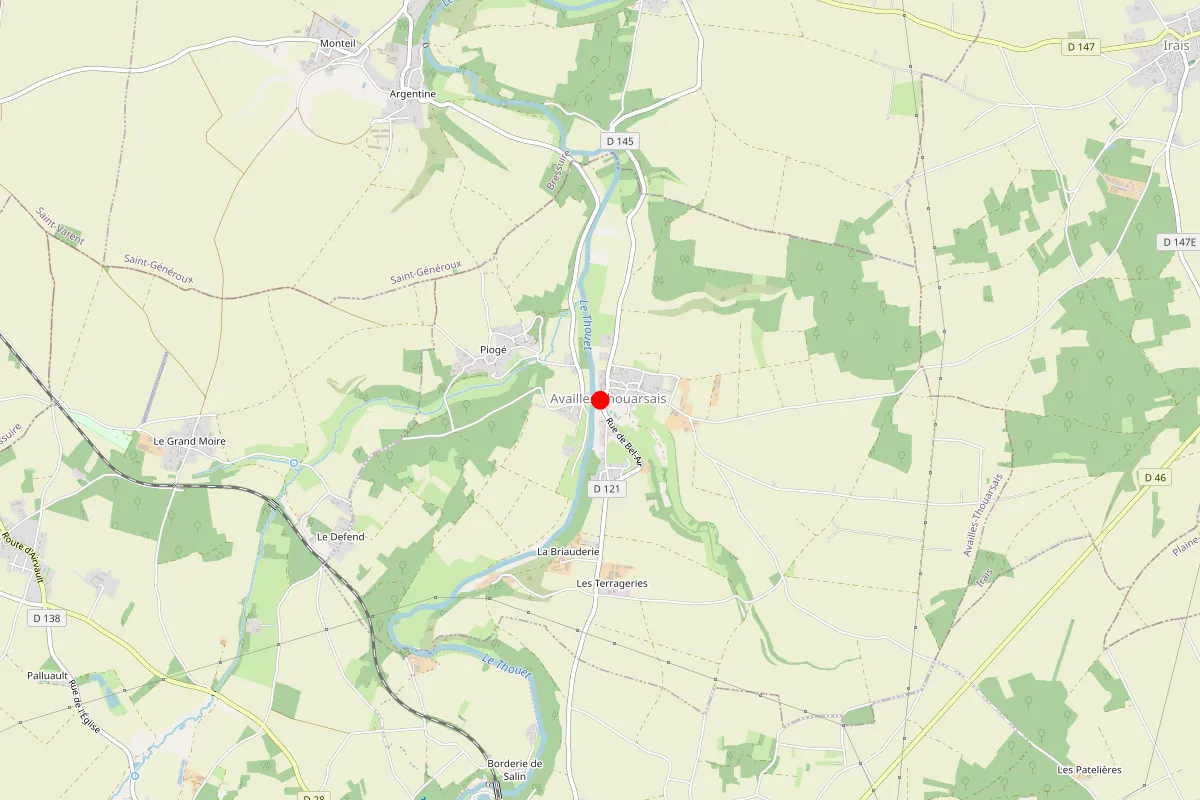Remplacement de serrure à Availles Thouarsais