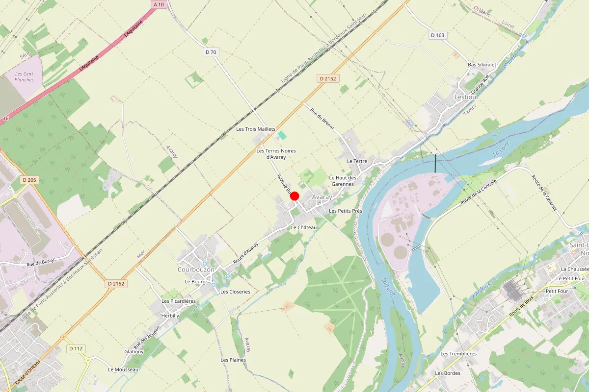 Remplacement de serrure à Avaray