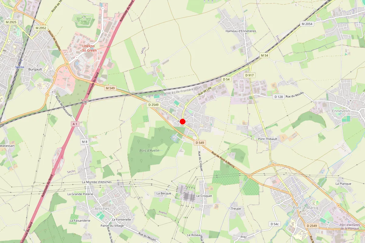 Remplacement de serrure à Avelin
