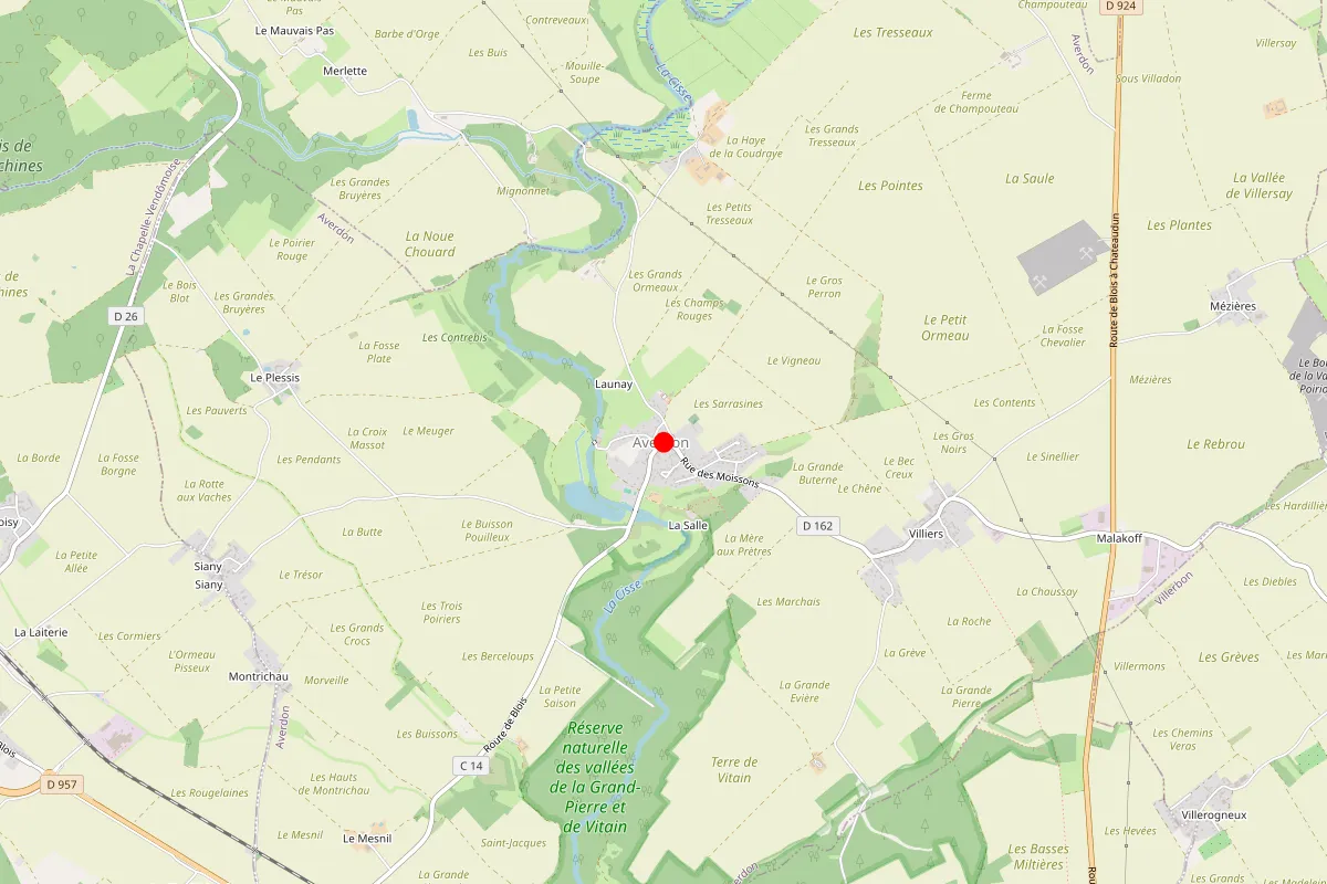 Remplacement de serrure à Averdon