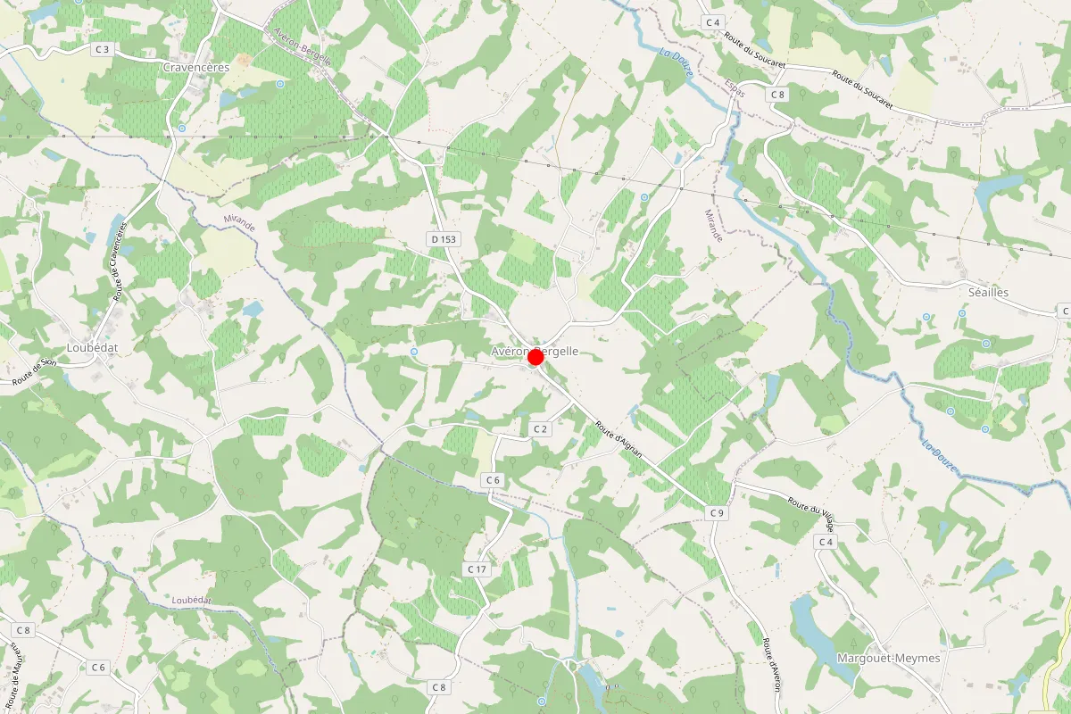 Remplacement de serrure à Averon Bergelle