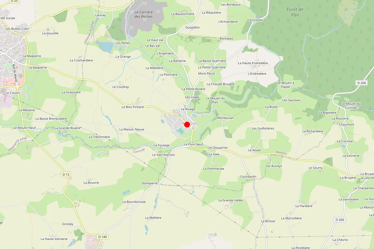 Remplacement de serrure à Averton