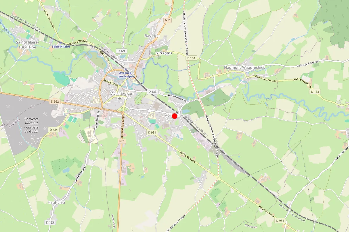 Remplacement de serrure à Avesnelles