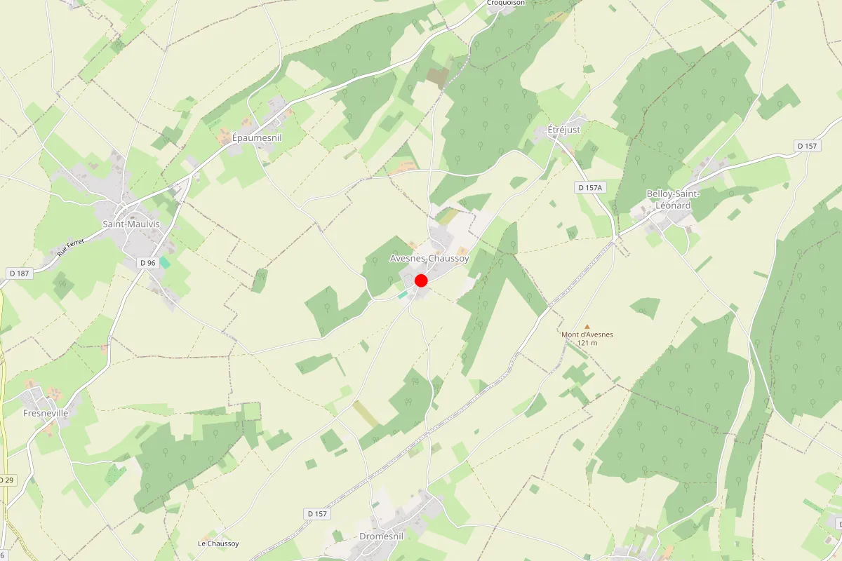 Remplacement de serrure à Avesnes Chaussoy