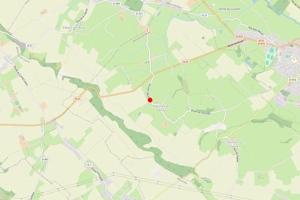 Remplacement de serrure à Avesnes En Bray