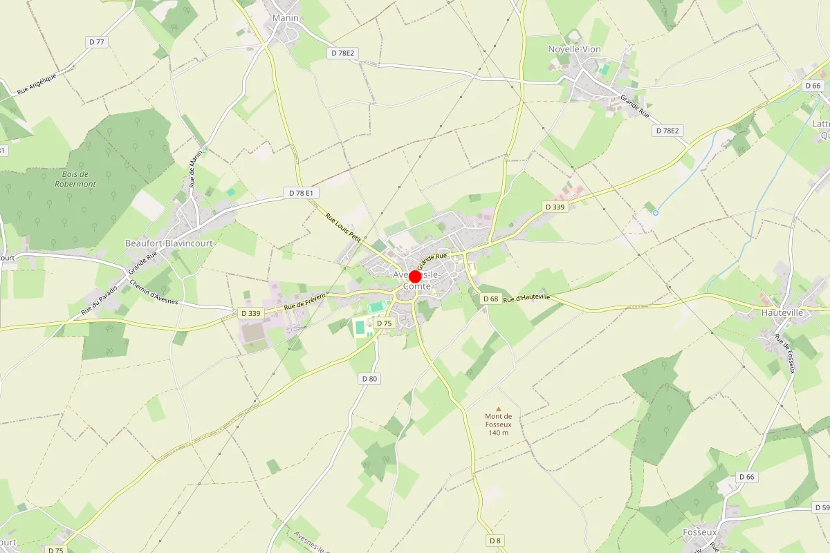 Remplacement de serrure à Avesnes Le Comte