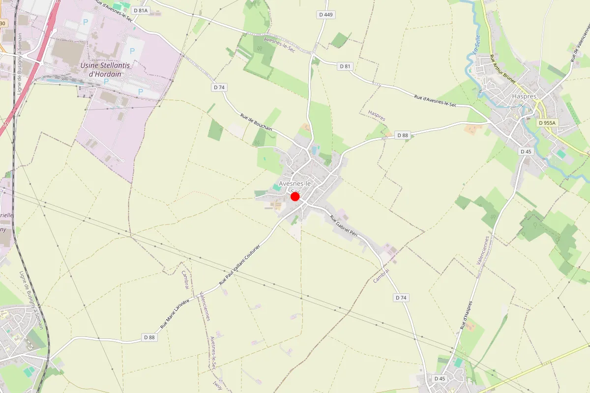 Remplacement de serrure à Avesnes Le Sec