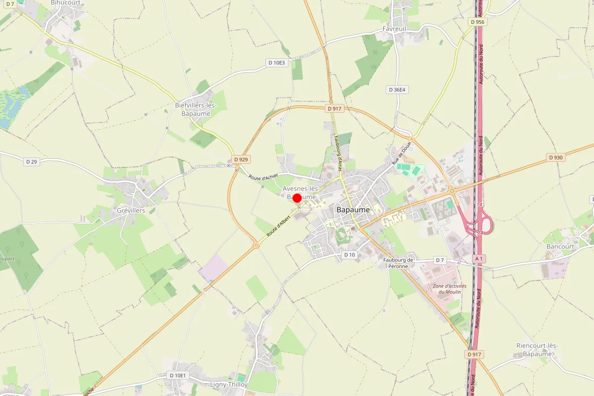 Remplacement de serrure à Avesnes Les Bapaume