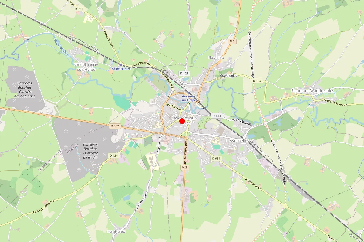 Remplacement de serrure à Avesnes Sur Helpe