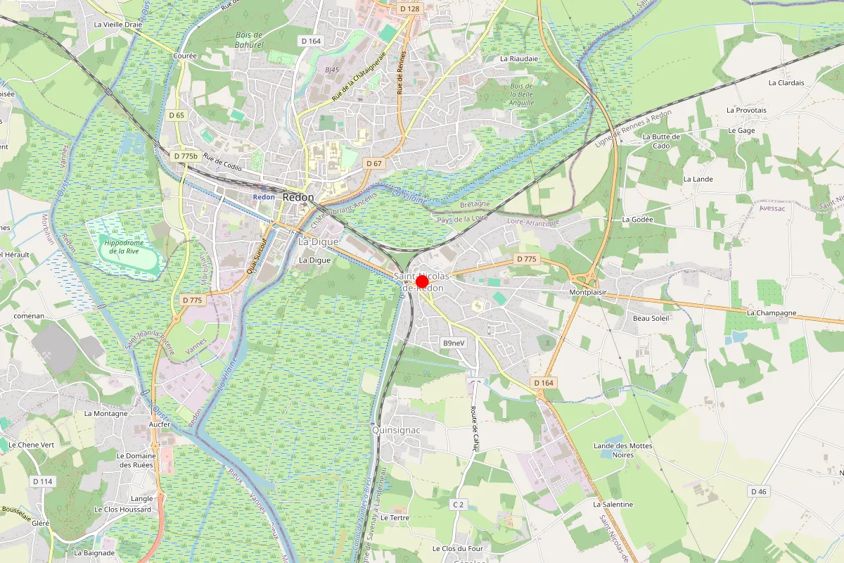 Remplacement de serrure à Avessac