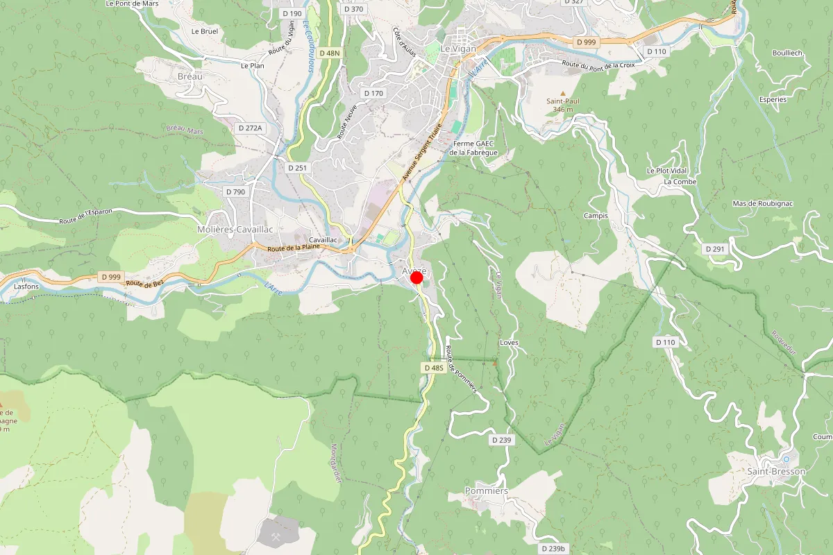 Remplacement de serrure à Aveze