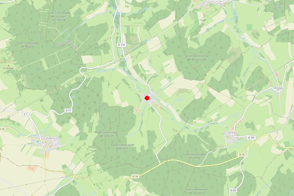 Remplacement de serrure à Avillers