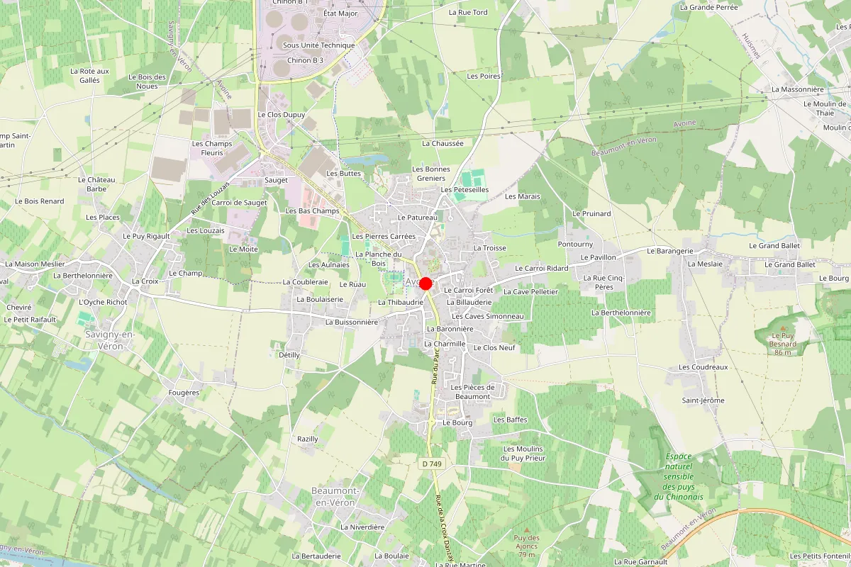 Remplacement de serrure à Avoine