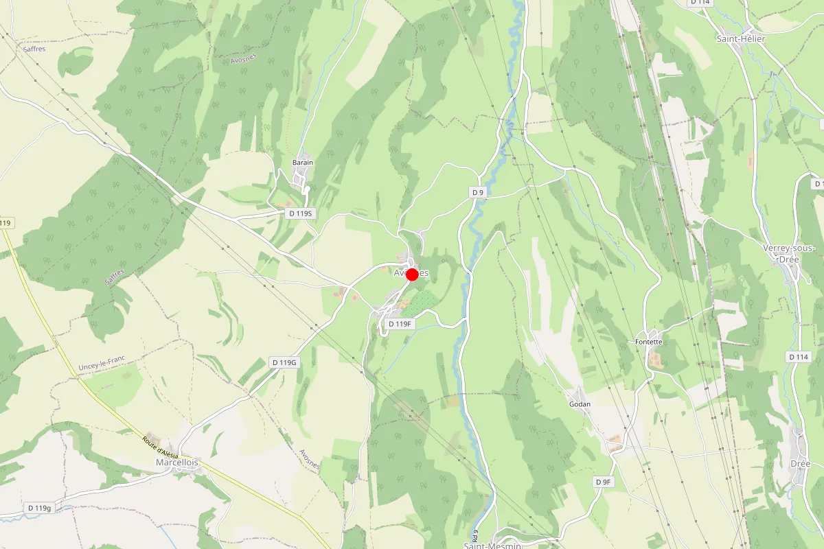 Remplacement de serrure à Avosnes