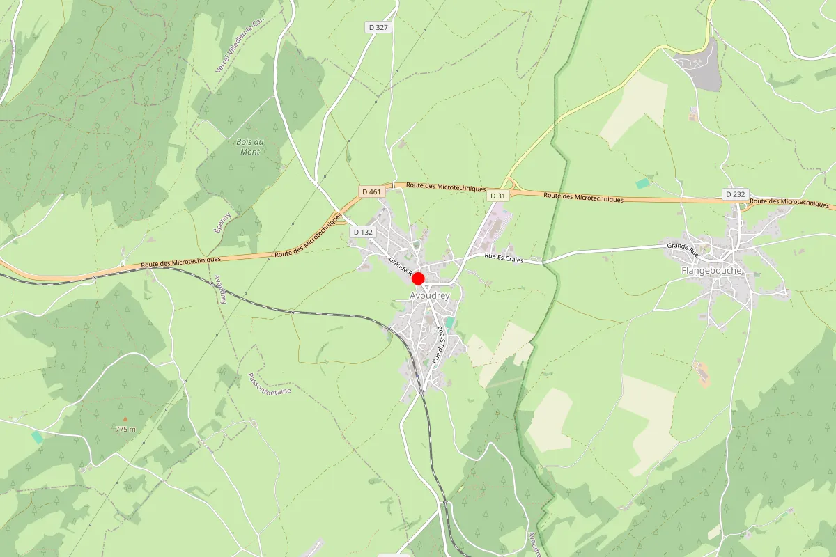 Remplacement de serrure à Avoudrey
