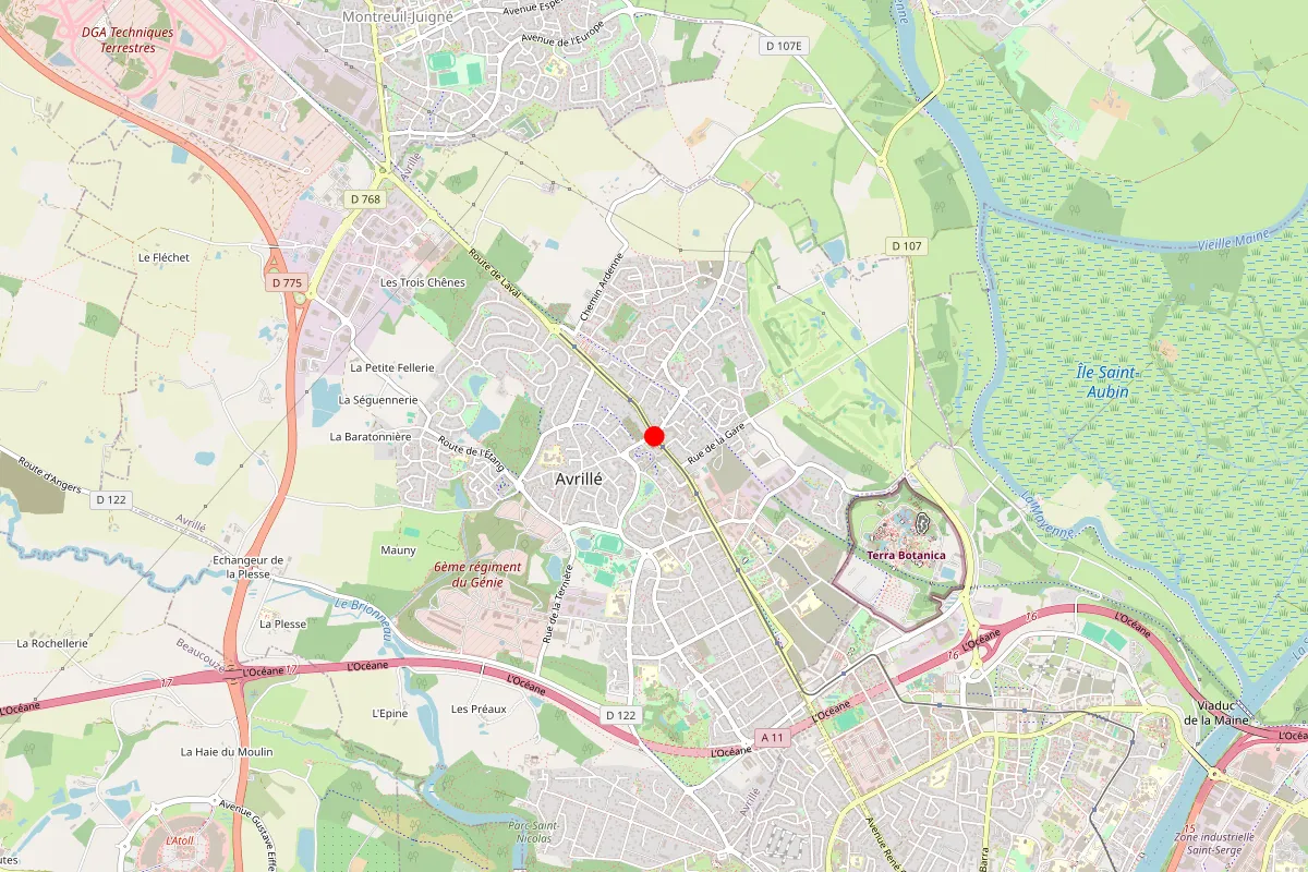 Remplacement de serrure à Avrille