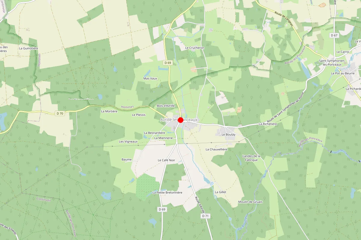 Remplacement de serrure à Avrille Les Ponceaux